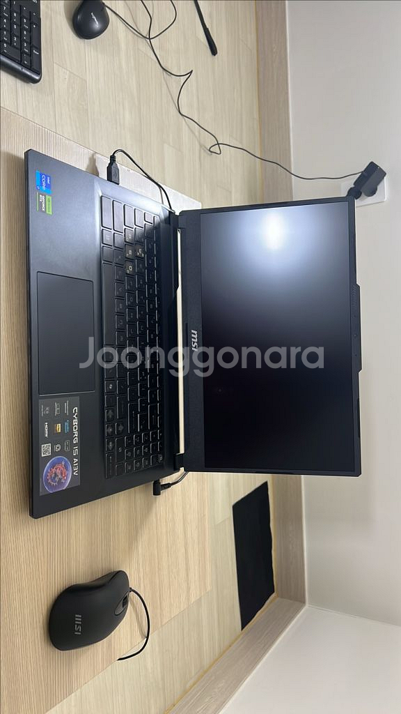 MSI Cyborg 15 RTX4060 i7 13620--3