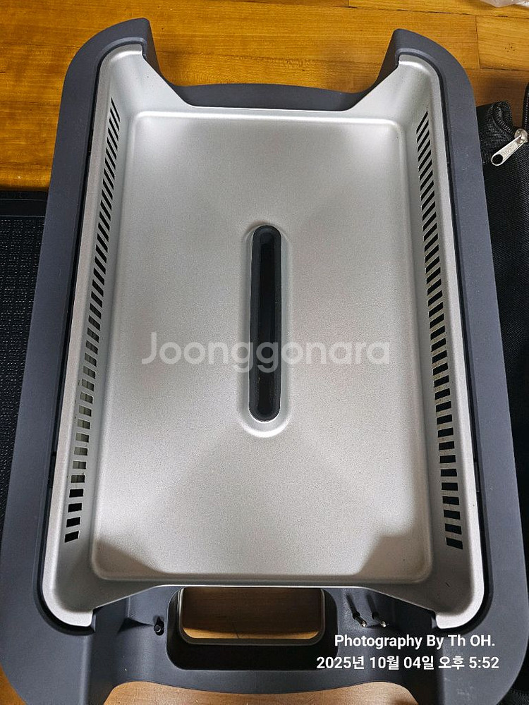안방 무연그릴 AB901MF 전기 연기없는 그릴--6