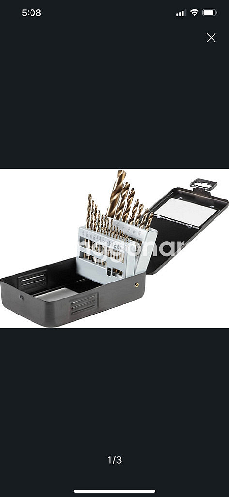 보쉬 드릴비트 세트--1