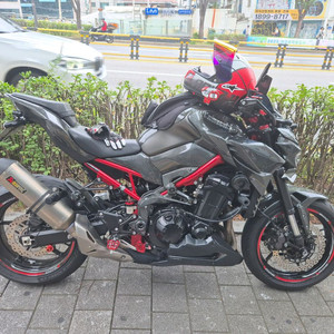 22년 가와사키z900