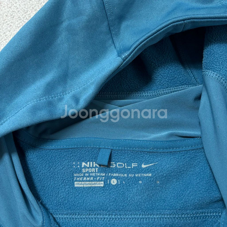 나이키 후드집업 골프--2