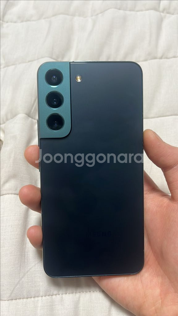 갤럭시 S22 그린 256기가--12