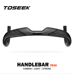 TOSEEK 카본 드롭바 로드자전거용