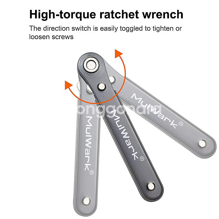 MulWark 미니 라쳇렌치 세트--3