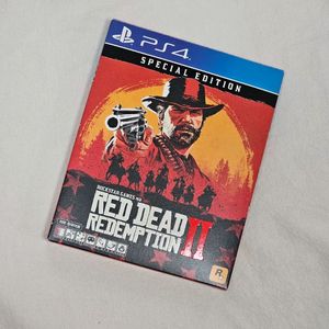 플스4 레드데드리뎀션2 스페셜 에디션