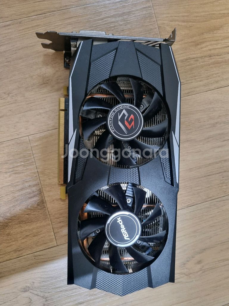 ASRock RX570 4G 팬텀 그래픽카드--0