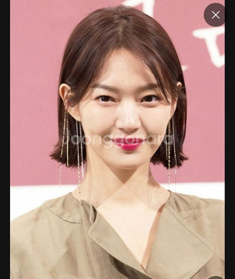 페르테 루메 14k 귀걸이 엘로우골드 23cm--0