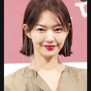 페르테 루메 14k 귀걸이 엘로우골드 23cm