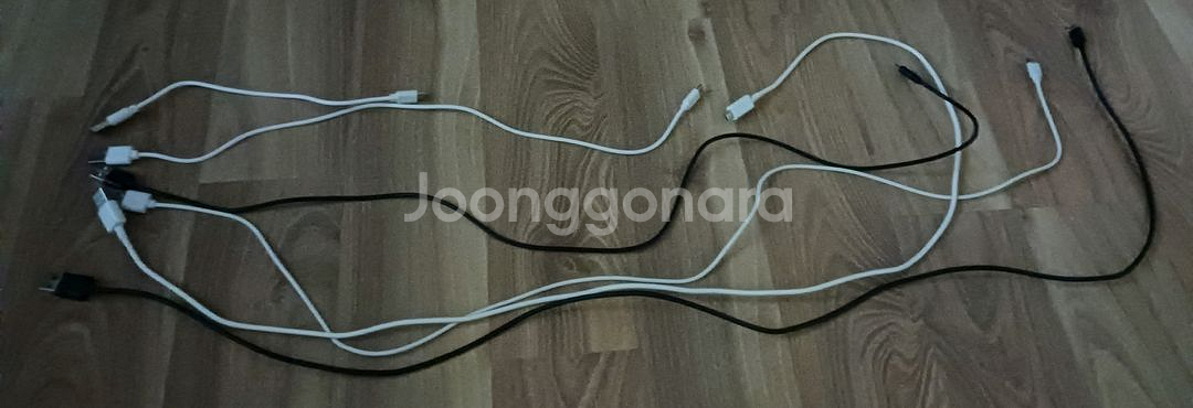 USB 케이블 5핀 6개--0
