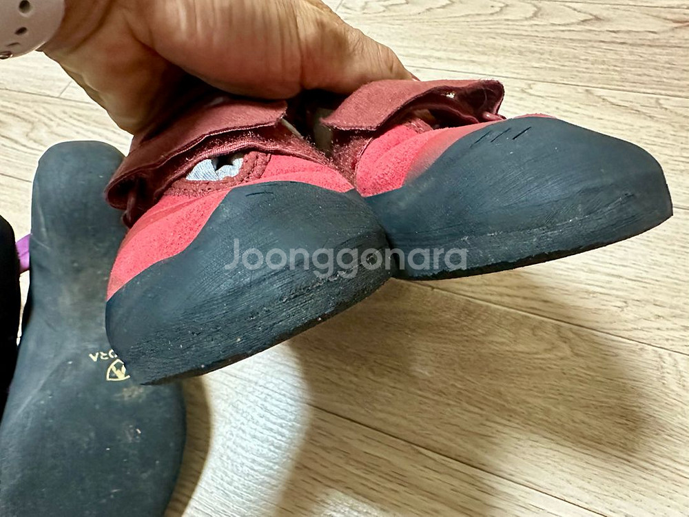 부토라 암벽화 클라이밍 암벽 빙벽--3