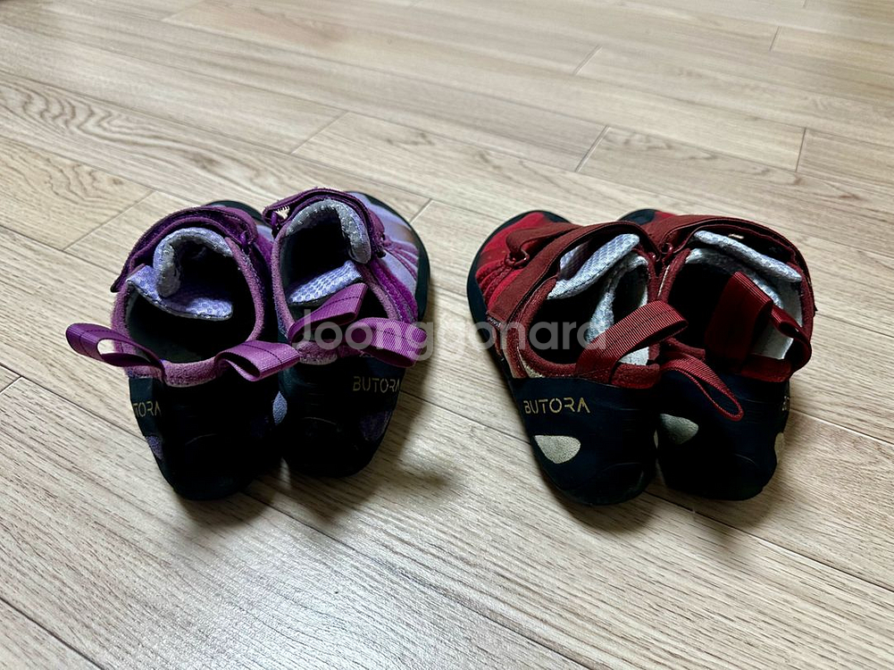 부토라 암벽화 클라이밍 암벽 빙벽--1