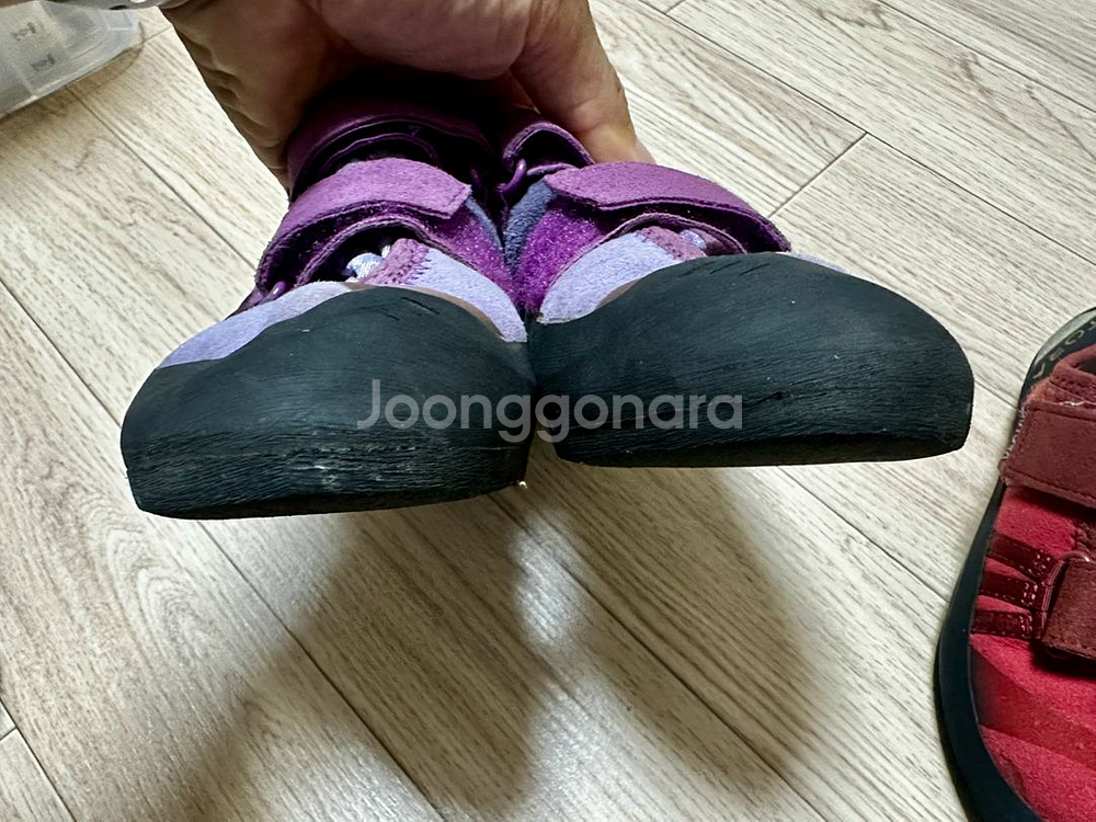 부토라 암벽화 클라이밍 암벽 빙벽--4