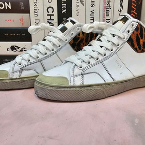 <새상품> 생로랑 여성 스니커즈 운동화 240 250