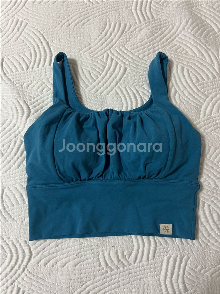 프론투라인 반다 라이트 셔링 크롭탑m--0