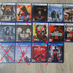 ps5 타이틀 도그마, 라그나로크, 디아블로, 피의거짓