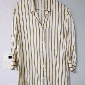 산드로 스트라이프 셔츠