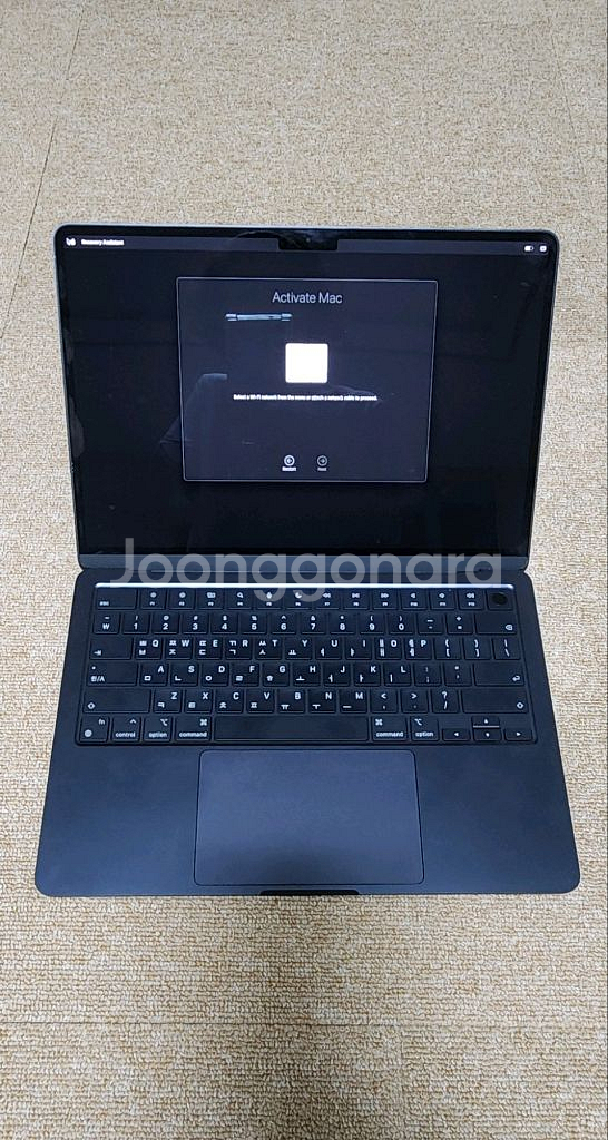 MacBook Air 13.6인치 256GB2022년--1