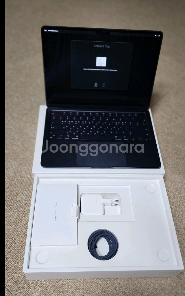 MacBook Air 13.6인치 256GB2022년--0