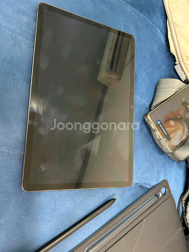 갤럭시탭 s9 일반 256gb + 12gb + 5g--4