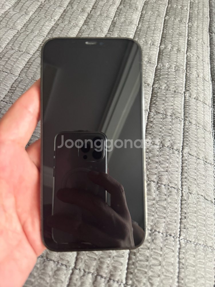 아이폰 12 Pro Max 256GB 그래파이트 판매합--0