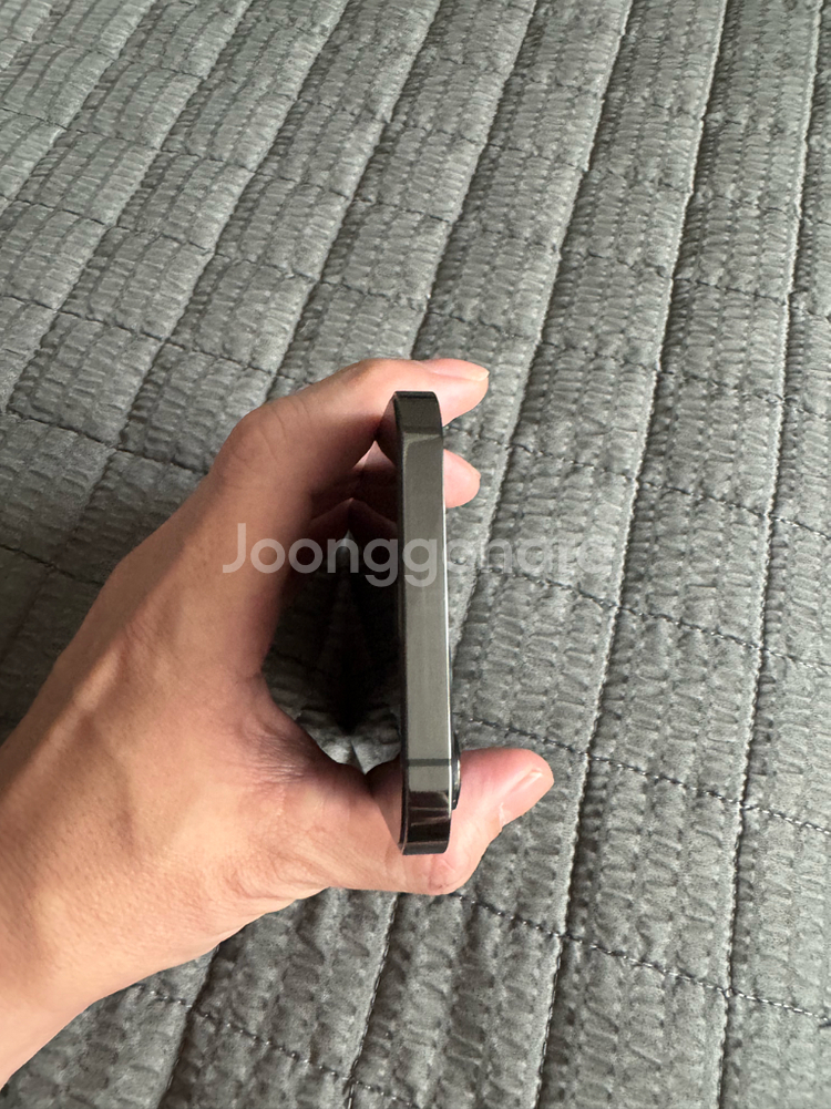 아이폰 12 Pro Max 256GB 그래파이트 판매합--3