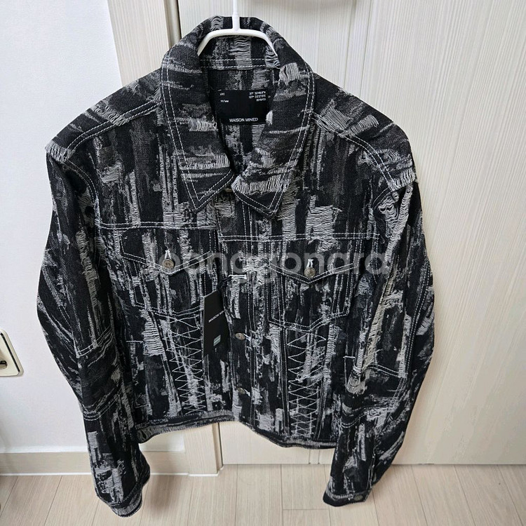 메종미네드 트러커 자켓--0