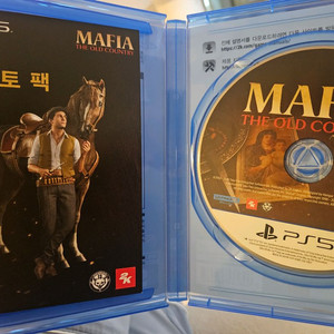 ps5마피아올드컨트리 코드 미사용 일산 고양 직거래