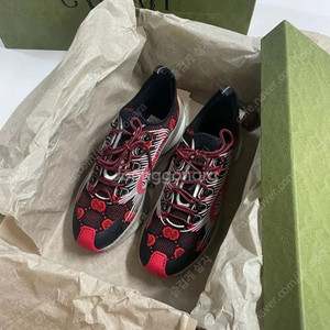 구찌 남성 런 스니커즈 운동화 gucci