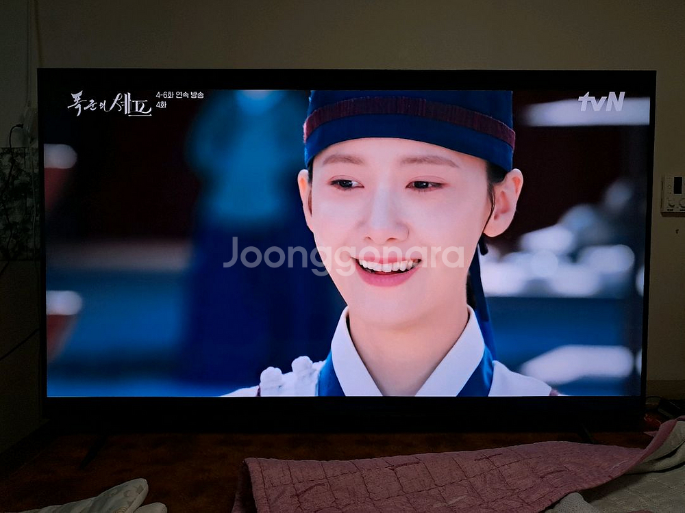 LG QNED 75인치 TV 새상품--1