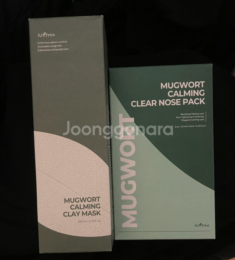 이즈앤트리 머그워트 카밍 클레이 마스크 200ml+코팩--0