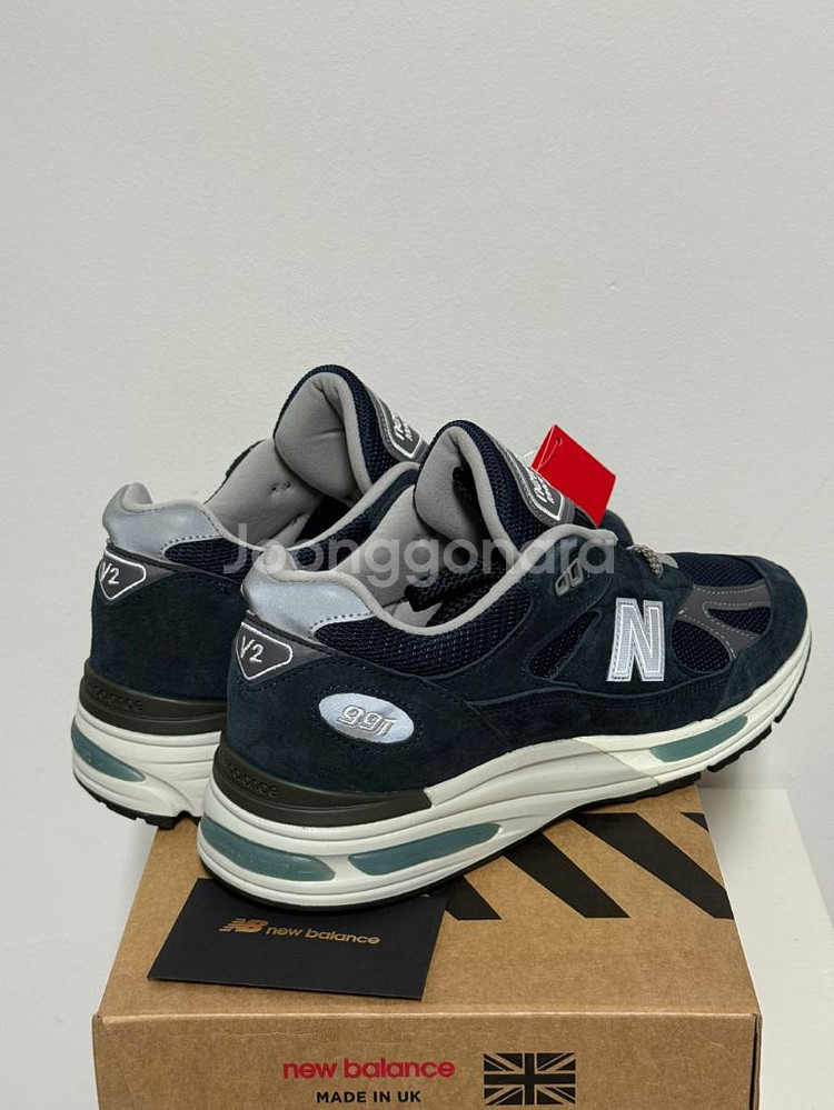 뉴발란스 990v2 네이비 280--2