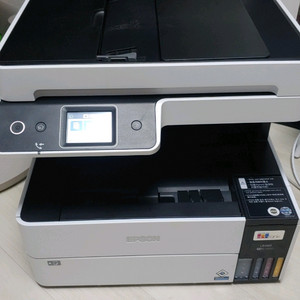 엡손 무한잉크 팩스 복합기 L6490