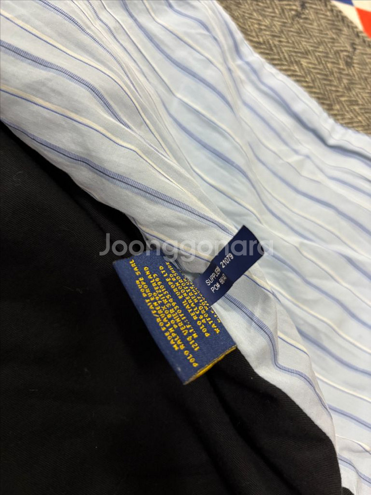 폴로 헤링본 울 베스트 랄프로렌 럭비 수트 조끼--4