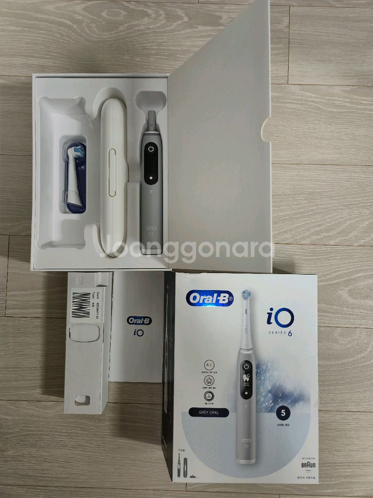 Oral b오랄비 iO6,iO3전동칫솔 새상품 팝니다.--2