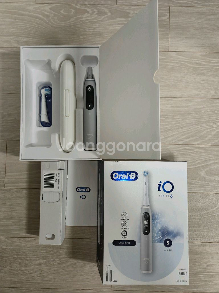Oral b오랄비 iO6,iO3전동칫솔 새상품 팝니다.--3