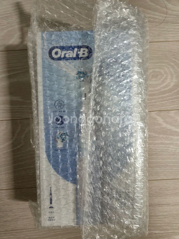 Oral b오랄비 iO6,iO3전동칫솔 새상품 팝니다.--5