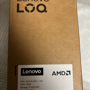 레노버 LOQ rtx5060 게이밍노트북