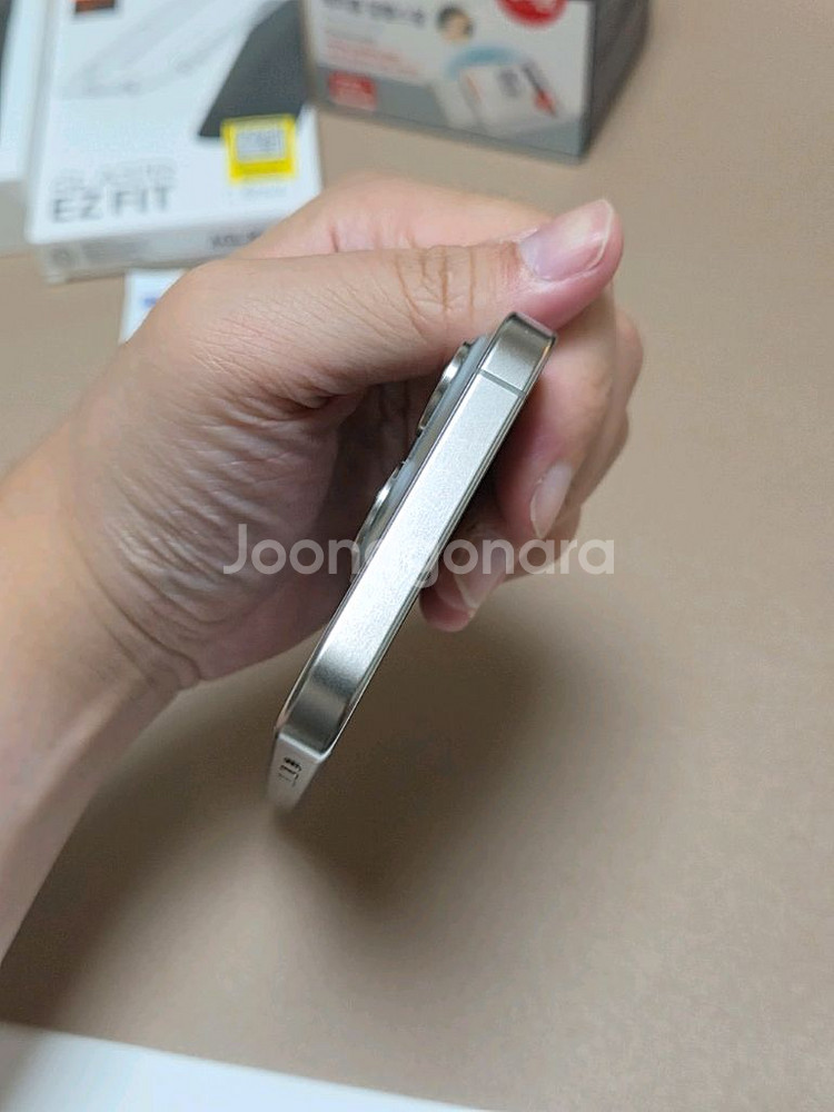 아이폰15pro 내추럴 128GB--6