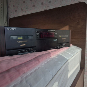 소니 sony 카세트 데크 플레이어 TC-WR910ES