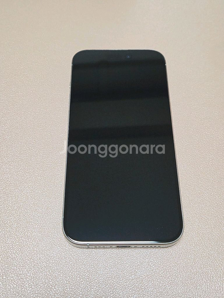 아이폰15pro 내추럴 128GB--10