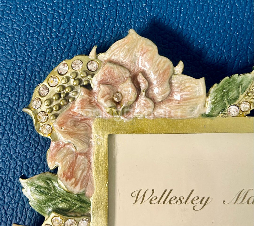 미국/ 빈티지 Wellesley Manor의 장미꽃 액--2
