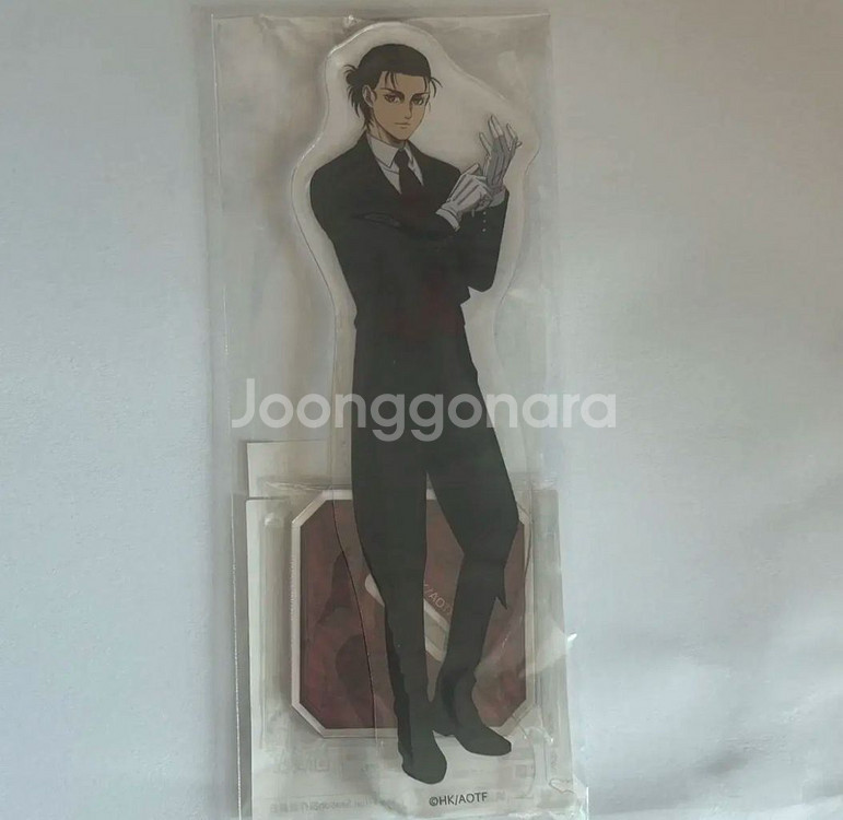 진격의거인 에렌 예거 제일복권 쿠지 집사 아크릴 스탠--0