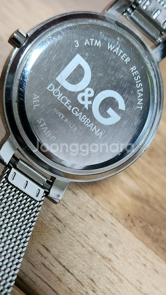 #D&G(돌체&가바나) 정품 여성명품시계 급처--8