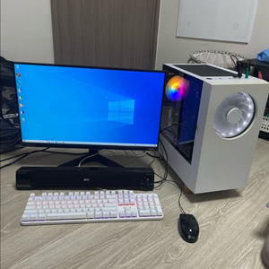 게임 pc ssd 500gb 램 16gb vga 8gb