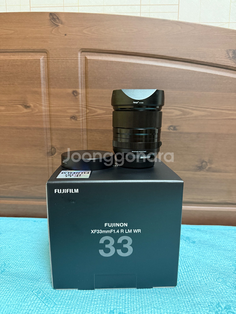 후지 xf 33mm F1.4 R LM WR--0