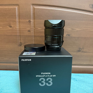 후지 xf 33mm F1.4 R LM WR