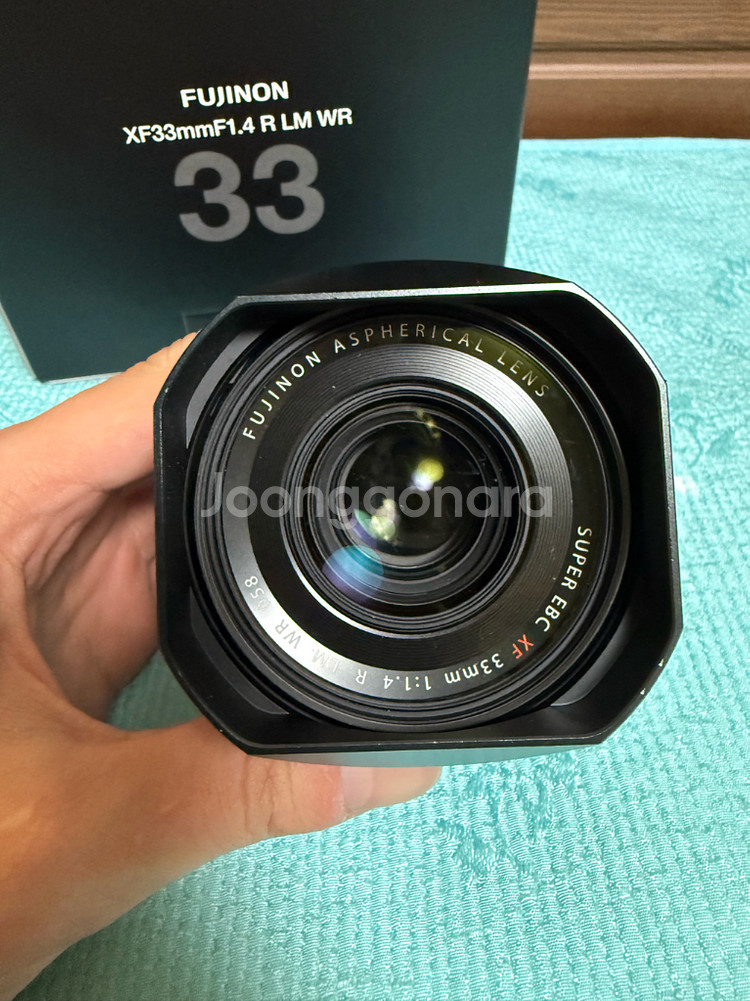 후지 xf 33mm F1.4 R LM WR--1