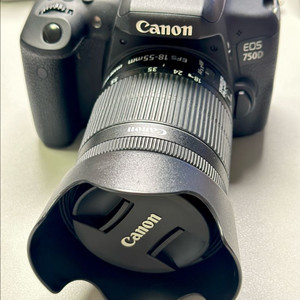 Canon EOS 750D + 18-55mm 렌즈 세트