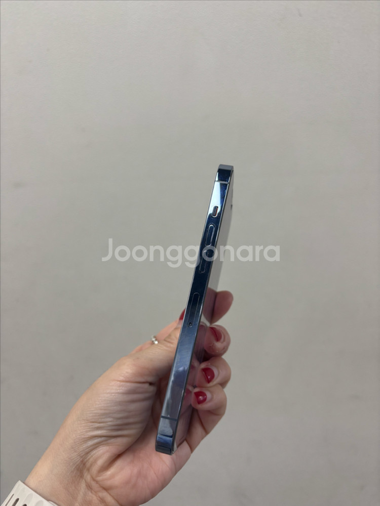 (부산중고폰)아이폰13프로 블루 128기가 판매해요--3