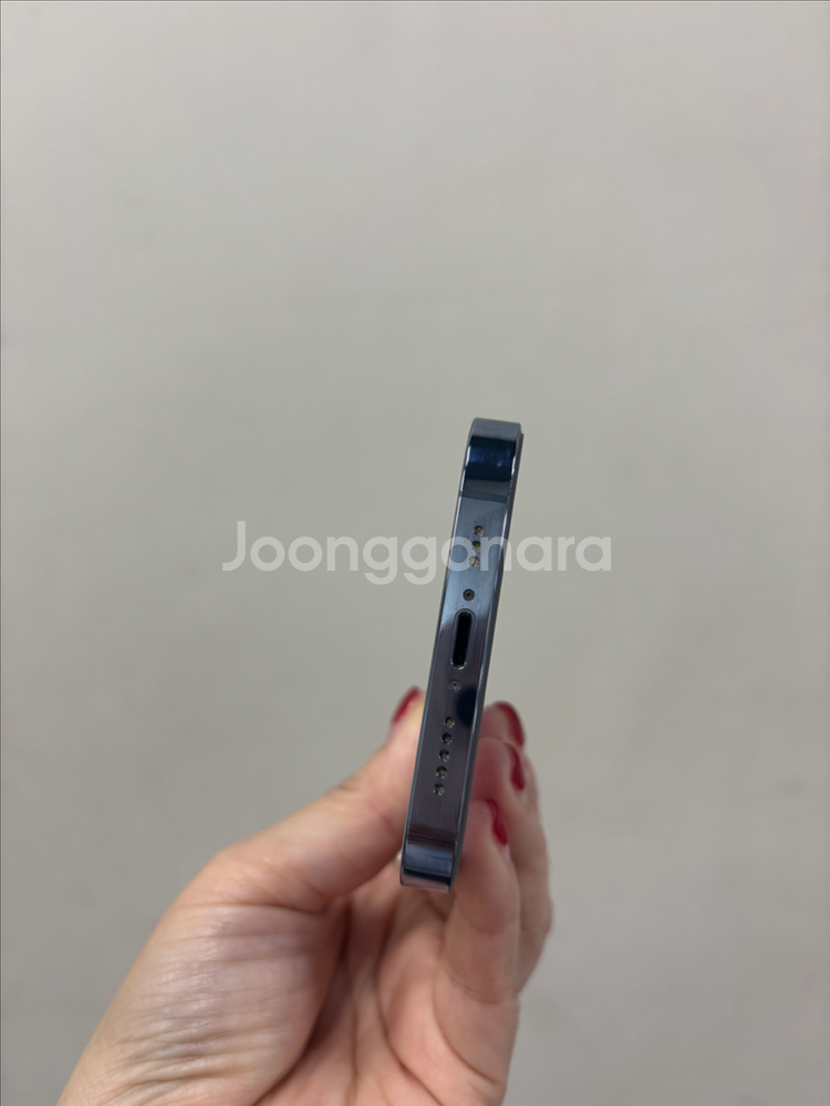 (부산중고폰)아이폰13프로 블루 128기가 판매해요--4